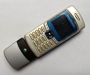 Sony Ericsson κινητό τηλέφωνο με κάμερα