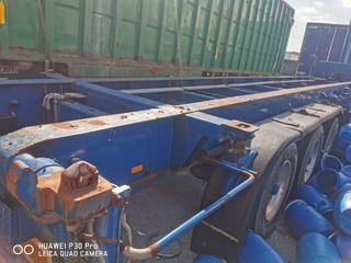 Μεταφοράς Κοντέινερ Langendorf 1994 ΕΝΟΙΚΙΑΣΗ KIPPCHASSIS  ΑΝΟΙΚΤΟ ΤΡΕΙΛΟΡ ΜΕ ΑΝΑΤΡΟΠΗ ΓΙΑ 30pi & 40pi ΚΟΝΤΕΙΝΕΡ-thumb-14