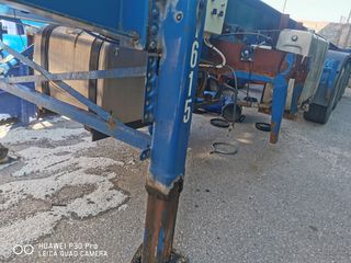 Μεταφοράς Κοντέινερ Langendorf 1994 ΕΝΟΙΚΙΑΣΗ KIPPCHASSIS  ΑΝΟΙΚΤΟ ΤΡΕΙΛΟΡ ΜΕ ΑΝΑΤΡΟΠΗ ΓΙΑ 30pi & 40pi ΚΟΝΤΕΙΝΕΡ-thumb-12