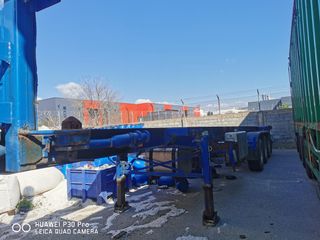 Μεταφοράς Κοντέινερ Langendorf 1994 Langendorf KIPPCHASSIS ΑΝΟΙΚΤΟ ΤΡΕΙΛΟΡ ΜΕ ΑΝΑΤΡΟΠΗ-thumb-16