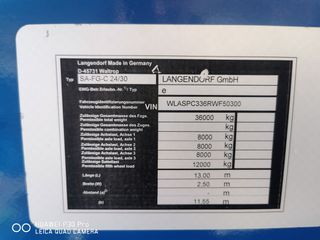 Μεταφοράς Κοντέινερ Langendorf 1994 Langendorf KIPPCHASSIS ΑΝΟΙΚΤΟ ΤΡΕΙΛΟΡ ΜΕ ΑΝΑΤΡΟΠΗ-thumb-22