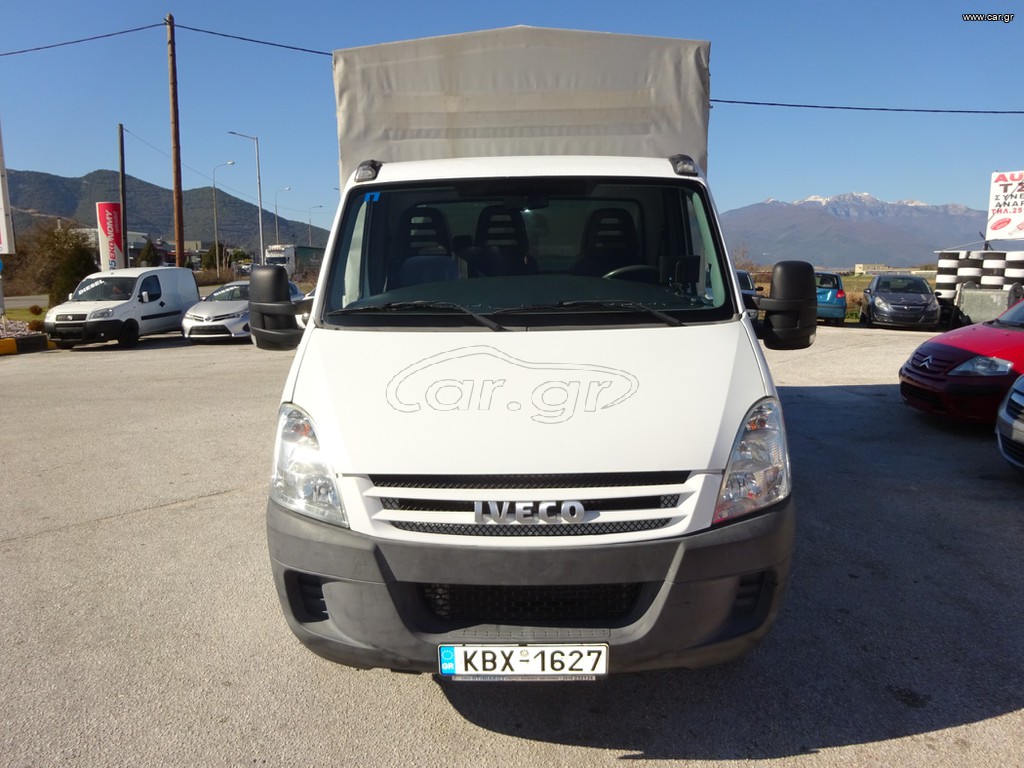 Φορτηγό Έως 7.5τ Iveco 2009 3000 DIESEL ΚΑΡΟΤΣΑ (ΧΩΡΙΣ ΦΠΑ)