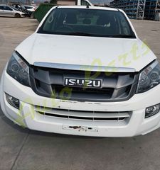 ΤΡΟΠΕΤΟ ΕΜΠΡΟΣ / ΚΑΜΠΙΝΑ  ISUZU D MAX 2.5 TWIN TURBO , ΦΑΝΟΠΟΙΕΙΑ/ΚΙΝΗΤΗΡΑΣ/ΣΑΣΜΑΝ ,  106.000Km (6 MHNEΣ ΓΡΑΠΤΗ ΕΓΓΥΗΣΗ) , ΚΩΔ.ΚΙΝ. 4JK1 ,  ΜΟΝΤΕΛΟ 2012-2016-thumb-1