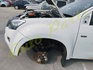 ΤΡΟΠΕΤΟ ΕΜΠΡΟΣ / ΚΑΜΠΙΝΑ  ISUZU D MAX 2.5 TWIN TURBO , ΦΑΝΟΠΟΙΕΙΑ/ΚΙΝΗΤΗΡΑΣ/ΣΑΣΜΑΝ ,  106.000Km (6 MHNEΣ ΓΡΑΠΤΗ ΕΓΓΥΗΣΗ) , ΚΩΔ.ΚΙΝ. 4JK1 ,  ΜΟΝΤΕΛΟ 2012-2016-thumb-41