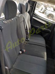 ΤΡΟΠΕΤΟ ΕΜΠΡΟΣ / ΚΑΜΠΙΝΑ  ISUZU D MAX 2.5 TWIN TURBO , ΦΑΝΟΠΟΙΕΙΑ/ΚΙΝΗΤΗΡΑΣ/ΣΑΣΜΑΝ ,  106.000Km (6 MHNEΣ ΓΡΑΠΤΗ ΕΓΓΥΗΣΗ) , ΚΩΔ.ΚΙΝ. 4JK1 ,  ΜΟΝΤΕΛΟ 2012-2016-thumb-32