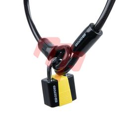 ΚΛΕΙΔΑΡΙΑ ΑΛΥΣΙΔΑ ΛΟΥΚΕΤΟ ΚΟΥΛΟΥΡΑ Loop Lock10 Cable Lock+Padlock 10mm x 1.8mm LK222 OXFORD ΜΟΤΟPAPADOGIANNIS