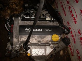 ΜΗΧΑΝΗ ΜΟΤΕΡ ΚΙΝΗΤΗΡΑΣ OPEL CORSA B 1.2 X12XE-thumb-1