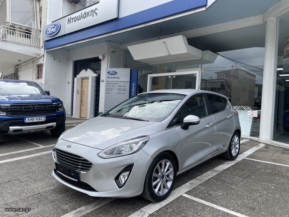 Ford Fiesta 2020 Titanium 5-θυρο 1.0L EcoBoost 100PS Βενζίνης 6-τάχυτο