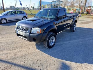 Nissan Navara 2004 D22 PICK UP ΜΟΝΟΚΑΜΠΙΝΟ 4x4 / ΕΛΛΗΝΙΚΟ 133ps