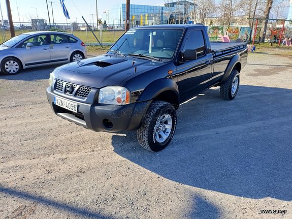 Nissan 2004 NAVARA D22 PICK UP ΜΟΝΟΚΑΜΠΙΝΟ 4x4 / ΕΛΛΗΝΙΚΟ 133ps