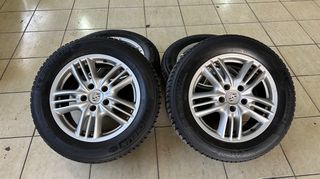 4 ΖΑΝΤΟΛΑΣΤΙΧΑ ΓΝΗΣΙΕΣ PORSCHE 18' ΙΝΤΣΩΝ 5Χ130 ΚΑΡΕ ΣΕ ΑΡΙΣΤΗ ΚΑΤΑΣΤΑΣΗ ΜΕ ΕΛΑΣΤΙΚΑ MICHELIN LATITUDE ALPIN 255/55/18 DOT3118-thumb-1