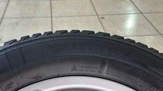 4 ΖΑΝΤΟΛΑΣΤΙΧΑ ΓΝΗΣΙΕΣ PORSCHE 18' ΙΝΤΣΩΝ 5Χ130 ΚΑΡΕ ΣΕ ΑΡΙΣΤΗ ΚΑΤΑΣΤΑΣΗ ΜΕ ΕΛΑΣΤΙΚΑ MICHELIN LATITUDE ALPIN 255/55/18 DOT3118-thumb-2