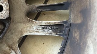 4 ΖΑΝΤΟΛΑΣΤΙΧΑ ΓΝΗΣΙΕΣ PORSCHE 18' ΙΝΤΣΩΝ 5Χ130 ΚΑΡΕ ΣΕ ΑΡΙΣΤΗ ΚΑΤΑΣΤΑΣΗ ΜΕ ΕΛΑΣΤΙΚΑ MICHELIN LATITUDE ALPIN 255/55/18 DOT3118-thumb-5