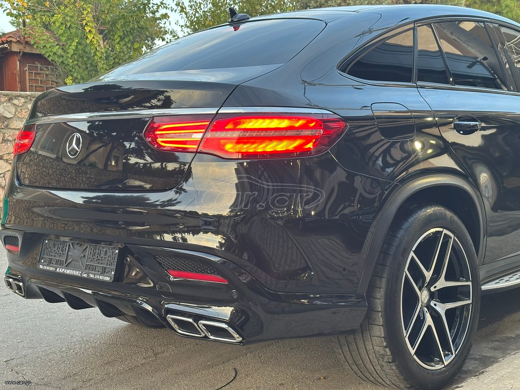Mercedes-Benz GLE 350 2016 d Coupe AMG 63s Look Night 9Gtronic