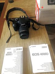 Φωτογραφική Μηχανή EOS 4000D Canon