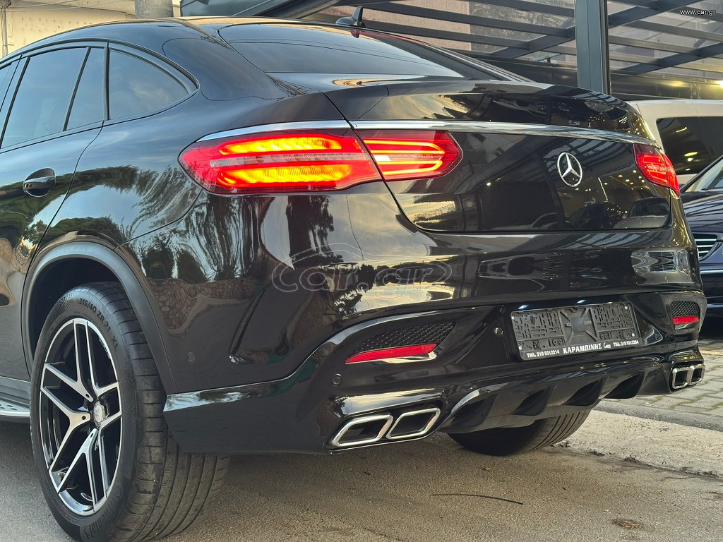 Mercedes-Benz GLE Coupe 2016 AMG 63S Look Night 9Gtronic