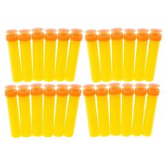 Nerf Shoot Σφαίρες με βεντούζες 24τμχ για 8+ Ετών (κίτρινο χρώμα)