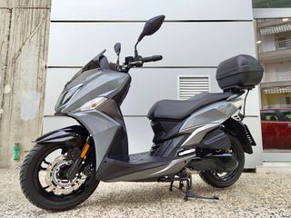 Sym Jet14 Evo 200 2023 ABS ΜΕ 50% ΠΡΟΚΑΤΑΒΟΛΉ ΈΩΣ 12 ΔΌΣΕΙΣ
