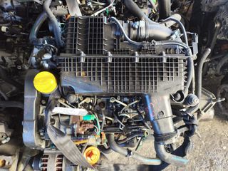 MHXANH RENAULT CLIO II 1.5 DCi 65HP '01-'06  (ΚΩΔΙΚΟΣ K9KA7)...ΤΡΟΜΠΑ-ΜΠΕΚ DELPHI-ΠΙΣΩ ΜΙΖΑ ''AUTOPARTS PATRAS''