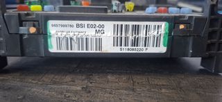 Peugeot Citroen BSI E02-00 9657999780