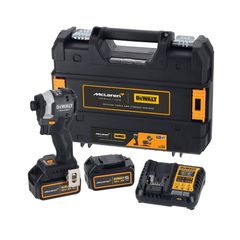 DCF85MP2T-QW Παλμικό Κατσαβίδι 206Nm 18V (2x5.0Ah) - ΜΕ ΜΠΑΤΑΡΙΑ & ΦΟΡΤΙΣΤΗ - DEWALT (#DCF85MP2T-QW)