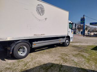 Καρότσα Μουσαμάς Mercedes-Benz 2014 ATEGO1622 Καινούργιο κλίμα οροφής-thumb-8