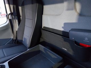 Καρότσα Μουσαμάς Mercedes-Benz 2014 ATEGO1622 Καινούργιο κλίμα οροφής-thumb-9