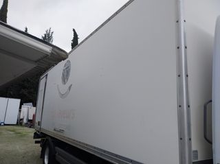 Καρότσα Μουσαμάς Mercedes-Benz 2014 ATEGO1622 Καινούργιο κλίμα οροφής-thumb-20