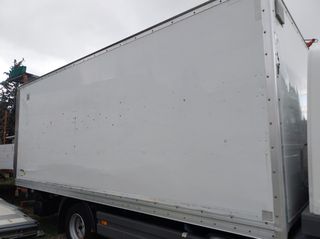 Καρότσα Μουσαμάς Mercedes-Benz 2014 ATEGO1622 Καινούργιο κλίμα οροφής-thumb-22