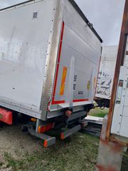 Καρότσα Μουσαμάς Mercedes-Benz 2014 ATEGO1622 Καινούργιο κλίμα οροφής-thumb-23