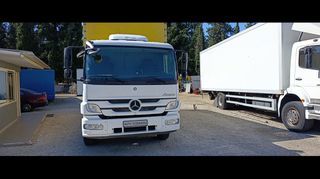 Καρότσα Μουσαμάς Mercedes-Benz 2014 ATEGO1622 Καινούργιο κλίμα οροφής