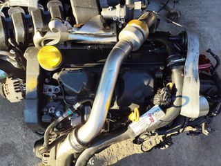 MHXANH RENAULT CLIO III 1.5 DCi 86HP '05-'10 (ΚΩΔΙΚΟΣ K9KT7)...ΤΡΟΜΠΑ ΜΠΕΚ DELPHI-MΙΖΑ ΕΜΠΡΟΣ ''AUTOPARTS PATRAS''