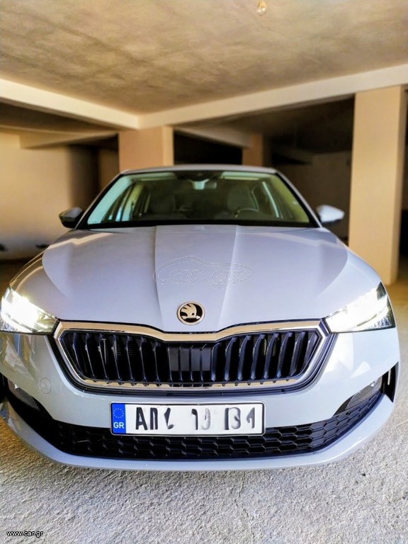Skoda Scala 2019 1.0 TSI STYLE