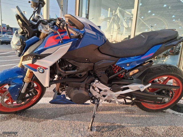 Bmw F 900 R 2025 Racing Blue Metallic