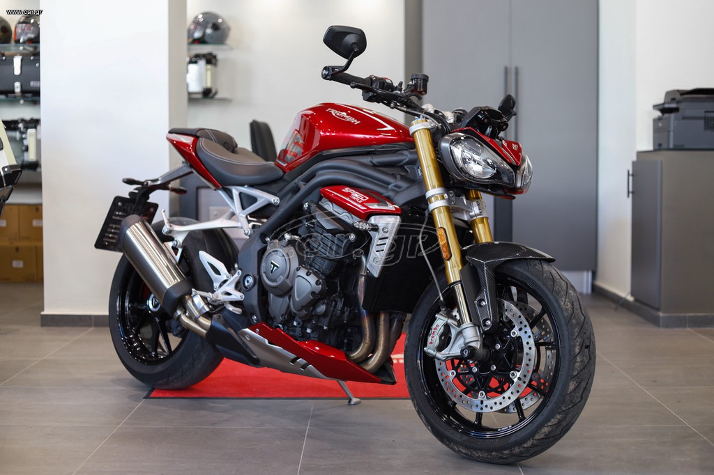 Triumph Speed Triple 1200 RS 2024 ΧΡΗΜΑΤΟΔΟΤΗΣΗ