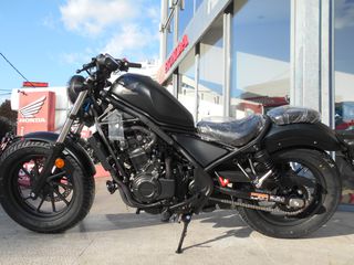 Honda CMX 500 2025 REBEL BLACK  // ΕΤΟΙΜΟΠΑΡΑΔΟΤΟ