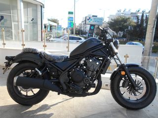 Honda CMX 500 2026 REBEL BLACK  // ΕΤΟΙΜΟΠΑΡΑΔΟΤΟ!-thumb-1