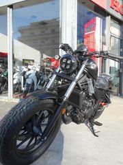 Honda CMX 500 2026 REBEL BLACK  // ΕΤΟΙΜΟΠΑΡΑΔΟΤΟ!-thumb-2