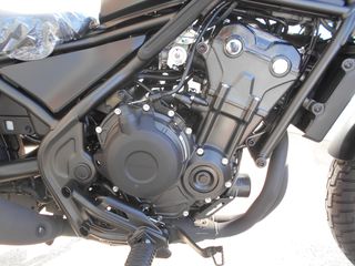 Honda CMX 500 2026 REBEL BLACK  // ΕΤΟΙΜΟΠΑΡΑΔΟΤΟ!-thumb-6
