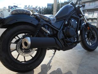 Honda CMX 500 2026 REBEL BLACK  // ΕΤΟΙΜΟΠΑΡΑΔΟΤΟ!-thumb-7