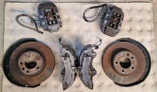 ΚΙΤ ΦΡΕΝΑ BREMBO Z17 CAYENNE