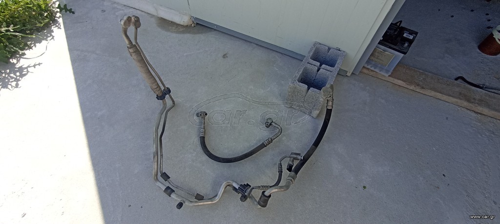 σωληνες a/c golf 5