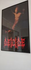 Deicide flag σε κορνίζα