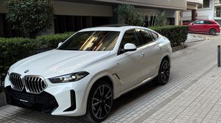 Bmw X6 2024 * FACE LIFT - PANORAMA - 22' αρες - FULL *-thumb-1