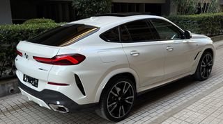 Bmw X6 2024 * FACE LIFT - PANORAMA - 22' αρες - FULL *-thumb-7