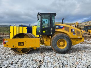 Οδοστρωτήρες CAT 2018 CS66B Compaction control