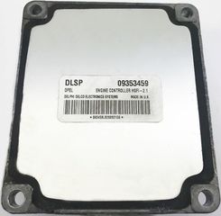 09353459 DLSP - Εγκέφαλος Κινητήρα Opel Zafira 1.6 Z16XE