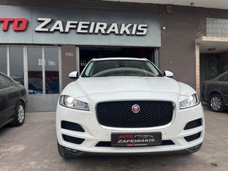 Jaguar F-Pace 2017 180hp 8-ΤΑΧΥΤΟ ΑΥΤΟΜΑΤΟ-ΓΡΑΜΜΑΤΙΑ/ΕΠΙΤΑΓΕΣ ΔΕΚΤΑ