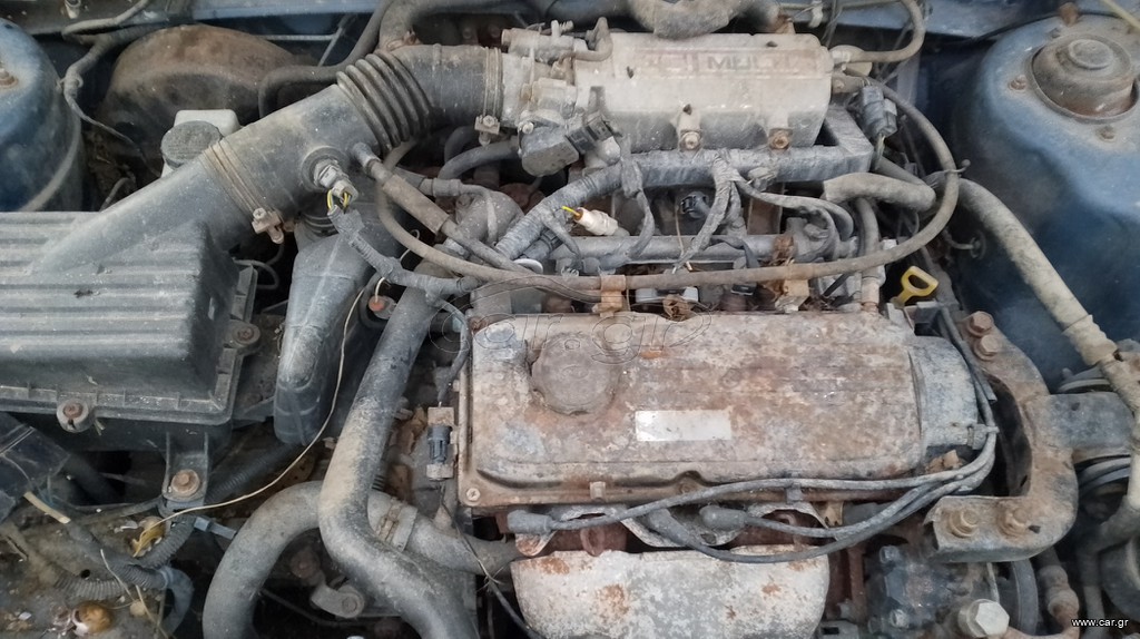 Κινητήρας Hyundai Excel 1993