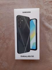 SAMSUNG GALAXY A16 5G  DS  6.7'' 8GB/256GB BLACK  ΣΦΡΑΓΙΣΜΕΝΟ !!!! + ΔΩΡΟ PowerBank